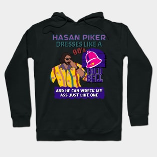 Hasan Bell Open 24/7 Hoodie